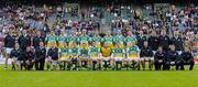 28 May 2006; The Offaly squad. Bank of Ireland Leinster Senior Football Championship, Quarter-Final, Kildare v Offaly, Croke Park, Dublin. Picture credit; Brian Lawless / SPORTSFILE