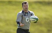 30 May 2006; Flanker Anthony Foley in action during Ireland Rugby squad training. University of Limerick, Limerick. Picture credit; Brendan Moran / SPORTSFILE