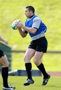 30 May 2006; Flanker Alan Quinlan in action during Ireland Rugby squad training. University of Limerick, Limerick. Picture credit; Brendan Moran / SPORTSFILE