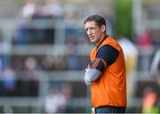 8 June 2014; Armagh assistant manager Kieran McGeeney. Ulster GAA Football Senior Championship, Quarter-Final, Armagh v Cavan, Athletic Grounds, Armagh. Picture credit: Ramsey Cardy / SPORTSFILE