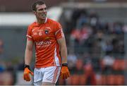 8 June 2014; Brendan Donaghy, Armagh. Ulster GAA Football Senior Championship, Quarter-Final, Armagh v Cavan, Athletic Grounds, Armagh. Picture credit: Ramsey Cardy / SPORTSFILE