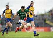 8 June 2014; Jason Doherty, Mayo, in action against Cathal Shine, Roscommon. Connacht GAA Football Senior Championship, Semi-Final, Roscommon v Mayo, Dr. Hyde Park, Roscommon. Picture credit: Matt Browne / SPORTSFILE