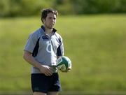 30 May 2006; Scrum-half Isaac Boss during Ireland Rugby squad training. University of Limerick, Limerick. Picture credit; Brendan Moran / SPORTSFILE