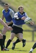 30 May 2006; Geordan Murphy in action during Ireland Rugby squad training. University of Limerick, Limerick. Picture credit; Brendan Moran / SPORTSFILE