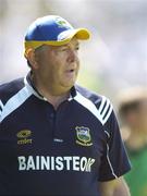4 June 2006; Tipperary manager Michael 'Babs' Keating watches the match. Guinness Munster Senior Hurling Championship, Semi-Final, Waterford v Tipperary, Pairc Ui Chaoimh, Cork. Picture credit; Damien Eagers / SPORTSFILE