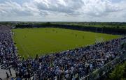 4 June 2006; A general view of Pearse Park, Longford, during the game, which was attended to by 15,213 patrons. Bank of Ireland Leinster Senior Football Championship, Quarter-Final, Longford v Dublin, Pearse Park, Longford. Picture credit; Brendan Moran / SPORTSFILE