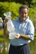 4 June 2006; Sam Torrance, Scotland, with the trophy after victory in the AIB Irish Seniors Open. Fota Island Golf Club, Co. Cork. Picture credit: Pat Murphy / SPORTSFILE