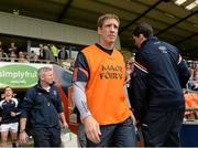 8 June 2014; Kieran McGeeney, Armagh assistant manager. Ulster GAA Football Senior Championship, Quarter-Final, Armagh v Cavan, Athletic Grounds, Armagh. Picture credit: Oliver McVeigh / SPORTSFILE