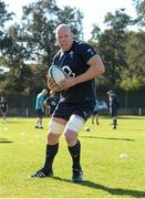 10 June 2014; Ireland's Paul O'Connell during squad training ahead of their second test match against Argentina on Saturday. Ireland Rugby Squad Training, San Isidro Club, Buenos Aires, Argentina. Picture credit: Stephen McCarthy / SPORTSFILE