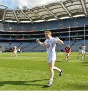 7 June 2014; Kildare's Mick Purcell celebrates after the game. Christy Ring Cup Final, Kerry v Kildare, Croke Park, Dublin. Picture credit: Piaras Ó Mídheach / SPORTSFILE