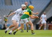 7 June 2014; Thomas Casey, Kerry, in action against Martin Fitzgerald, Kildare. Christy Ring Cup Final, Kerry v Kildare, Croke Park, Dublin. Picture credit: Piaras Ó Mídheach / SPORTSFILE