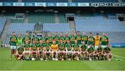 7 June 2014; The Kerry squad. Christy Ring Cup Final, Kerry v Kildare, Croke Park, Dublin. Picture credit: Piaras Ó Mídheach / SPORTSFILE