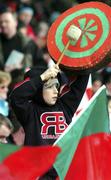 22 February 2004; An Ghaeltacht supporters during the AIB All-Ireland Senior Club Football Championship Semi-Final match between An Ghaeltacht and St. Brigid's in Semple Stadium in Thurles, Tipperary. Photo by David Maher/Sportsfile