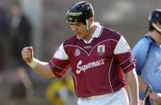 22 February 2004; Eugene Cloonan of Galway during the Allianz Hurling League Division 1A match between Dublin and Galway at Parnell Park in Dublin. Photo by Pat Murphy/Sportsfile