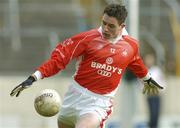 22 February 2004; Declan Lally of St. Brigid's during the AIB All-Ireland Senior Club Football Championship Semi-Final match between An Ghaeltacht and St. Brigid's in Semple Stadium in Thurles, Tipperary. Photo by David Maher/Sportsfile