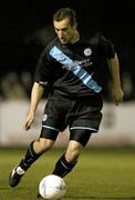 13 February 2004; Rick Scimeca of Leicester City during a pre-season friendly between St Patrick's Athletic and Leicester City at Richmond Park in Dublin. Photo by David Maher/Sportsfile