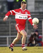 22 February 2004; Shane McFlynn of the Loup during the AIB All-Ireland Senior Club Football Championship Semi-Final match between Caltra and Loup at Markievicz Park in Sligo. Photo by Damien Eagers/Sportsfile
