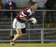 22 February 2004; Enda Meehan of Caltra during the AIB All-Ireland Senior Club Football Championship Semi-Final match between Caltra and Loup at Markievicz Park in Sligo. Photo by Damien Eagers/Sportsfile