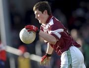 22 February 2004; Michael Meehan of Caltra during the AIB All-Ireland Senior Club Football Championship Semi-Final match between Caltra and Loup at Markievicz Park in Sligo. Photo by Damien Eagers/Sportsfile