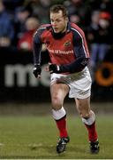 27 February 2004; Christian Cullen during the Celtic League match between Munster and Neath Swansea Ospreys at Musgrave Park in Cork. Photo by Damien Eagers/Sportsfile