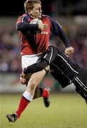 27 February 2004; Shaun Payne of Munster during the Celtic League match between Munster and Neath Swansea Ospreys at Musgrave Park in Cork. Photo by Damien Eagers/Sportsfile
