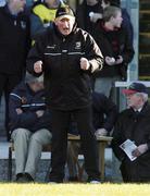 29 February 2004; Kilkenny manager Brian Cody during the Allianz Hurling League Division 1A match between Galway and Kilkenny at Pearse Stadium in Galway. Photo by David Maher/Sportsfile