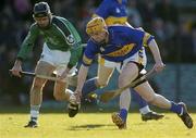 29 February 2004; Lar Corbett of Tipperary during the Allianz Hurling League Division 1B match between Limerick and Tipperary at the Gaelic Grounds in Limerick. Photo by Damien Eagers/Sportsfile