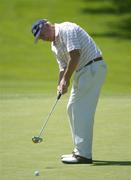 3 June 2006; Denis O'Sullivan, Ireland, putts on the 5th green during the second round of the AIB Irish Seniors Open. Fota Island Golf Club, Co. Cork. Picture credit: Pat Murphy / SPORTSFILE