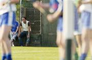 13 July 2006; Manchester United and Republic of Ireland International John O'Shea watches the game. Munster Under 21 Hurling Championship, Quarter final, Waterford v Limerick. Fraher Field, Dungarvan, Co. Waterford. Picture credit; David Maher / SPORTSFILE