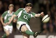 10 June 2006; Brian O'Driscoll, Ireland. Summer Tour 2006, New Zealand v Ireland,  Waikato Stadium, Hamilton, New Zealand. Picture credit: Matt Browne / SPORTSFILE