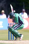 11 June 2006; Ireland's Peter Gillespie in action during the game. Cheltenham & Gloucester Trophy, Ireland v Sussex, Clontarf Cricket Club, Castle Avenue, Dublin. Picture credit: Ray Lohan / SPORTSFILE