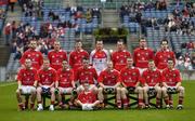 14 May 2006; The Louth team. Bank of Ireland Leinster Senior Football Championship, Round 1, Meath v Louth, Croke Park, Dublin. Picture credit; David Maher / SPORTSFILE