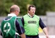 11 June 2006; Fermanagh manager Charlie Mulgrew. Bank of Ireland Ulster Senior Football Championship, Semi-Final, Armagh v Fermanagh, St. Tighernach's Park, Clones, Co. Monaghan. Picture credit: Oliver McVeigh / SPORTSFILE