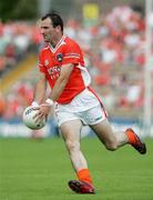 11 June 2006; Steven McDonnell, Armagh. Bank of Ireland Ulster Senior Football Championship, Semi-Final, Armagh v Fermanagh, St. Tighernach's Park, Clones, Co. Monaghan. Picture credit: Oliver McVeigh / SPORTSFILE