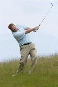 13 June 2006; Darren Crowe, Dunmurray plays from the 3rd fairway during the quarter finals of the Irish Amateur Close Championship. European Club Golf Club, Brittas Bay, Co. Wicklow, Picture credit: Damien Eagers / SPORTSFILE