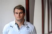 13 June 2014; Ireland's Rhys Ruddock following a press conference ahead of their second test match against Argentina on Saturday. Ireland Rugby Press Conference, Hilton Garden Inn, Tucumán, Argentina. Picture credit: Stephen McCarthy / SPORTSFILE