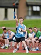 13 June 2014; Adam Lalor, aged 19, from Clonee, Dublin, Eastern Region, competing in the Mini Javelin heats. Special Olympics Ireland Games, University of Limerick, Limerick. Picture credit: Diarmuid Greene / SPORTSFILE