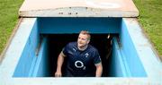 13 June 2014; Ireland's Jamie Heaslip arrives for the captain's run ahead of their second test match against Argentina on Saturday. Ireland Rugby Captain's Run, Estadio José Fierro, Tucumán, Argentina. Picture credit: Stephen McCarthy / SPORTSFILE