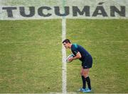 13 June 2014; Ireland's Jonathan Sexton during the captain's run ahead of their second test match against Argentina on Saturday. Ireland Rugby Captain's Run, Estadio José Fierro, Tucumán, Argentina. Picture credit: Stephen McCarthy / SPORTSFILE