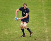 13 June 2014; Ireland's Devin Toner during the captain's run ahead of their second test match against Argentina on Saturday. Ireland Rugby Captain's Run, Estadio José Fierro, Tucumán, Argentina. Picture credit: Stephen McCarthy / SPORTSFILE