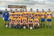 14 June 2014; The Clare team. Munster GAA Football Senior Championship, Quarter-Final, Replay, Clare v Waterford, Fraher Field, Dungarvan, Co. Waterford. Picture credit: Barry Cregg / SPORTSFILE
