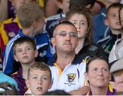 14 June 2014; 1996 Wexford All-Ireland winning captain Martin Storey at the game. Leinster GAA Hurling Senior Championship, Semi-Final, Wexford v Dublin, Wexford Park, Wexford. Picture credit: Dáire Brennan / SPORTSFILE