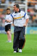 15 June 2014; Clare manager Davy Fitzgerald. Munster GAA Hurling Senior Championship, Semi-Final, Clare v Cork, Semple Stadium, Thurles, Co. Tipperary. Picture credit: Dáire Brennan / SPORTSFILE