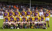 11 June 2006; Wexford team. Guinness Leinster Senior Hurling Championship, Semi-Final, Offaly v Wexford, Nowlan Park, Kilkenny. Picture credit: Damien Eagers / SPORTSFILE