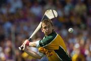 11 June 2006; Offaly goalkeeper Brian Mullins. Guinness Leinster Senior Hurling Championship, Semi-Final, Offaly v Wexford, Nowlan Park, Kilkenny. Picture credit: Aoife Rice / SPORTSFILE