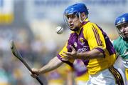 11 June 2006; Michael Jordan, Wexford. Guinness Leinster Senior Hurling Championship, Semi-Final, Offaly v Wexford, Nowlan Park, Kilkenny. Picture credit: Aoife Rice / SPORTSFILE