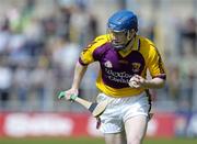 11 June 2006; Rory Jacob, Wexford. Guinness Leinster Senior Hurling Championship, Semi-Final, Offaly v Wexford, Nowlan Park, Kilkenny. Picture credit: Damien Eagers/ SPORTSFILE
