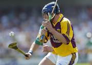 11 June 2006; Malachy Travers, Wexford. Guinness Leinster Senior Hurling Championship, Semi-Final, Offaly v Wexford, Nowlan Park, Kilkenny. Picture credit: Damien Eagers / SPORTSFILE