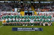 11 June 2006; The Fermanagh squad. Bank of Ireland Ulster Senior Football Championship, Semi-Final, Armagh v Fermanagh, St. Tighernach's Park, Clones, Co. Monaghan. Picture credit: David Maher / SPORTSFILE