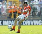 11 June 2006; Steven McDonnell, Armagh. Bank of Ireland Ulster Senior Football Championship, Semi-Final, Armagh v Fermanagh, St. Tighernach's Park, Clones, Co. Monaghan. Picture credit: David Maher / SPORTSFILE
